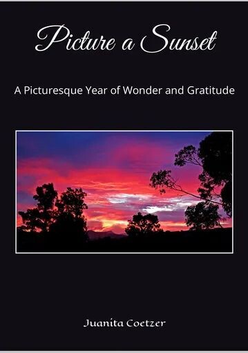 Picture a Sunset Combo: Hardcover &amp; Coffee Mug