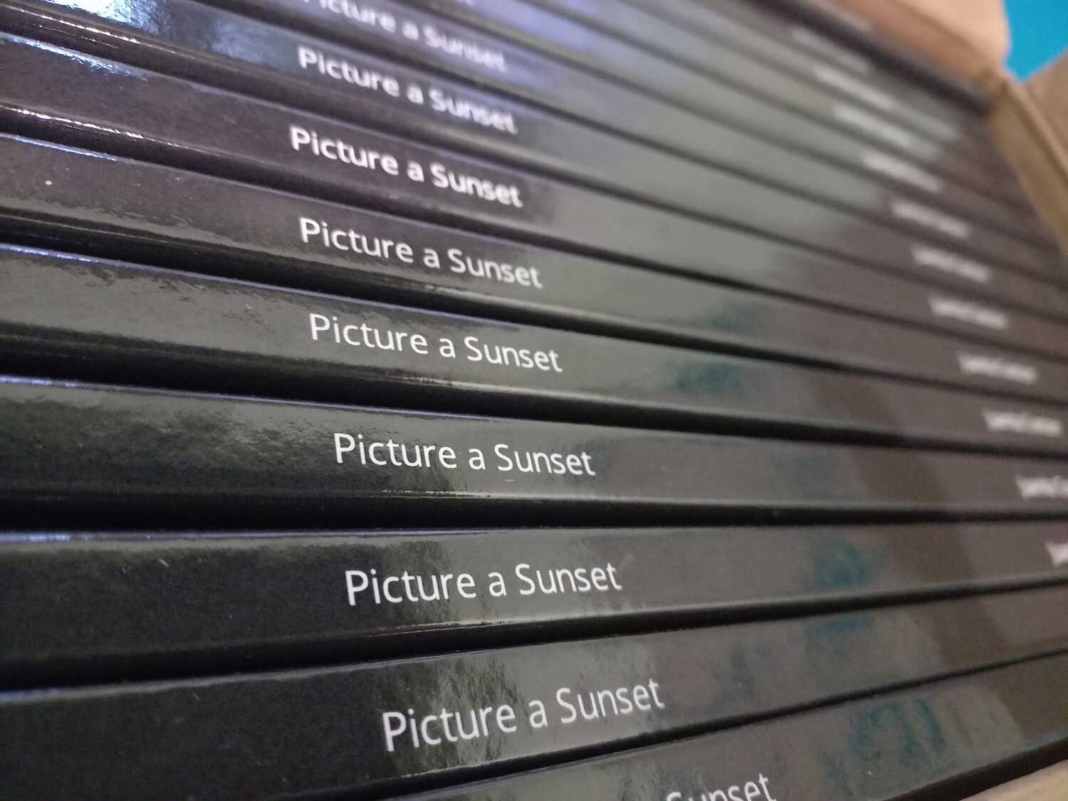 Picture a Sunset Combo: Hardcover &amp; Coffee Mug