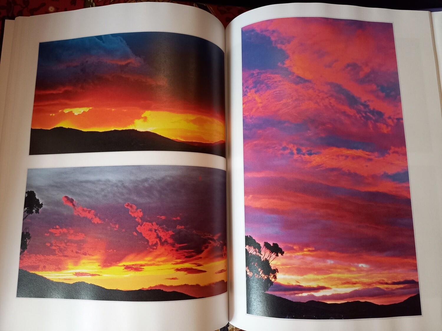 Picture a Sunset Combo: Hardcover &amp; Coffee Mug