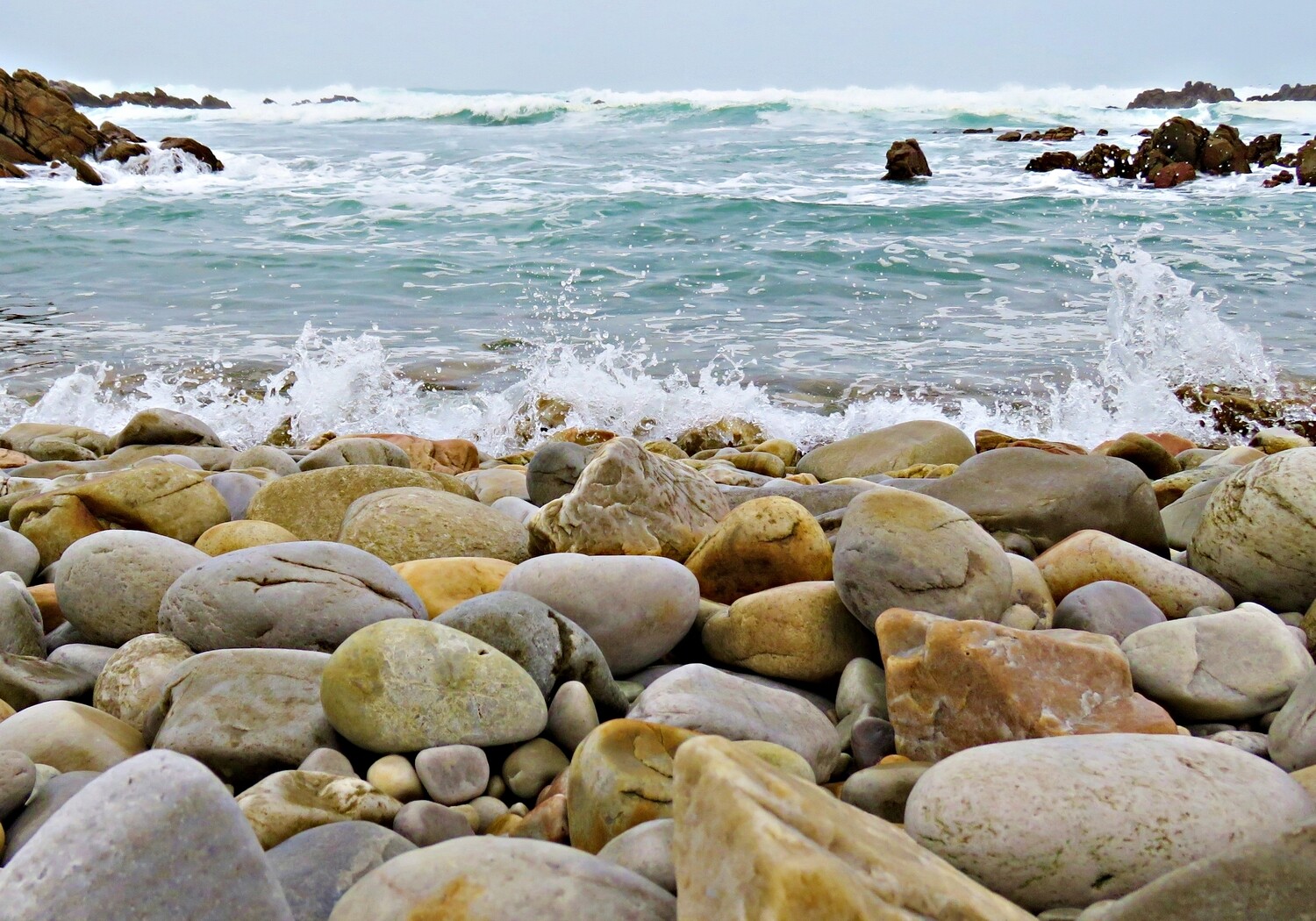 Canvas Print - Rock a Wave
