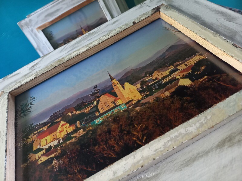 Framed A4 Print - Napier, Overberg