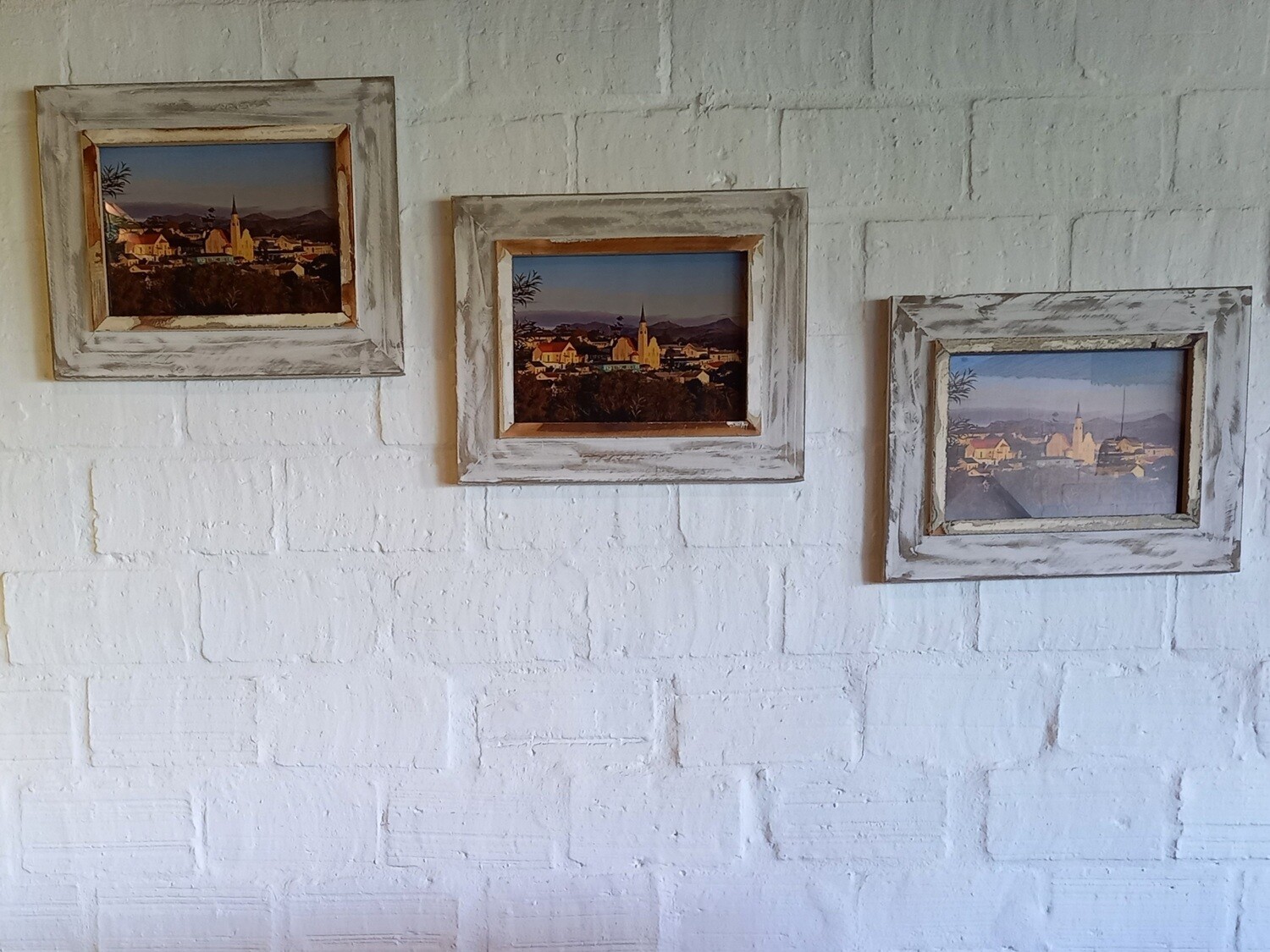 Framed A4 Print - Napier, Overberg