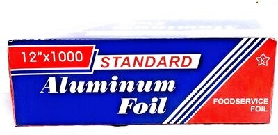 12" Standard Aluminum Foil