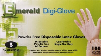 Latex Gloves - General Purpose Powder Free 4 mil. Latex Gloves - General Purpose Powder Free 4 mil.