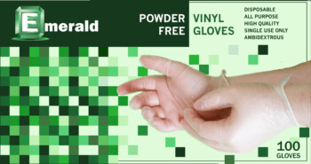 Vinyl Gloves - Powder Free 4 mil.