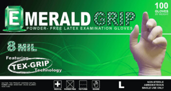 Latex Gloves - Exam Powder Free 8 mil. Latex Gloves - Exam Powder Free 8 mil.