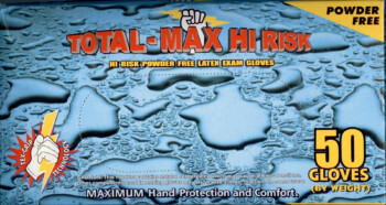 Latex Gloves - Exam Powder Free 15 mil. Latex Gloves - Exam Powder Free 15 mil.
