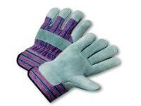 T-Rex Safety Cuff Double Leather Palm Gloves T-Rex Safety Cuff Double Leather Palm Gloves