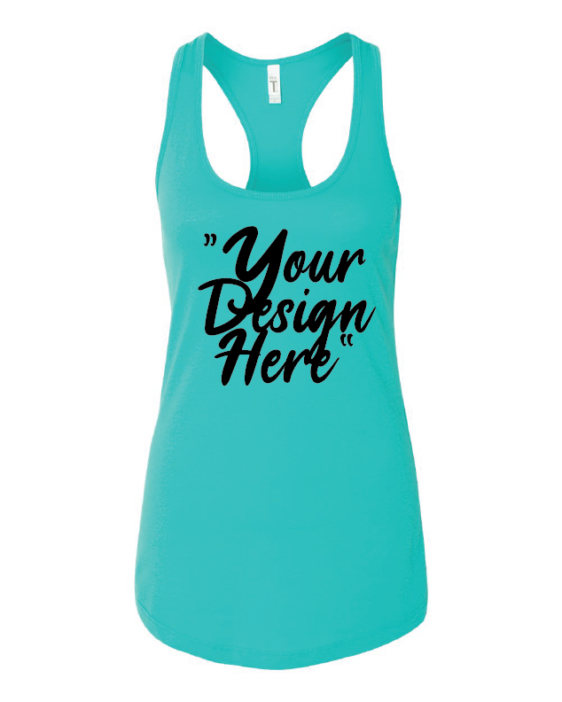 Custom Tank Top Racer Back (Your Design) Custom Tank Top Racer Back (Your Design)