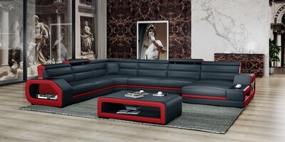 PFW1806 6 seater sofa + Chaise