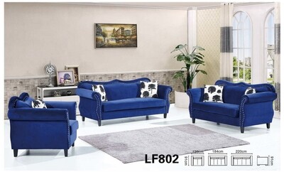 PFW802 Chesterfield sofa 3 +2 +1 seater
