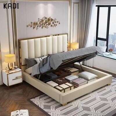 King size bed frame must be pre-ordered
