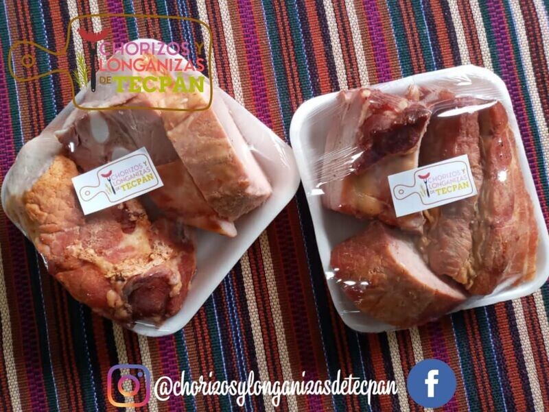 Costilla o lomo de cerdo ahumado