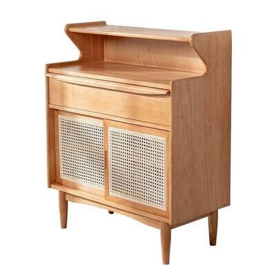 A041 日式玻璃餐邊櫃 (Dining Sideboard)