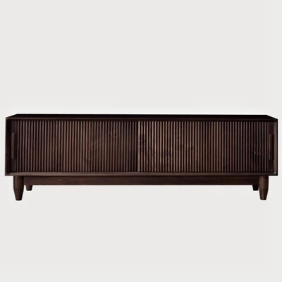 A050 日式千頁趟門電視櫃 (tv cabinet )