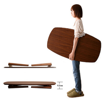 (包送貨安裝 | Delivery and Assembly Included) A133 日式簡約可摺疊茶几(foldable coffee table)