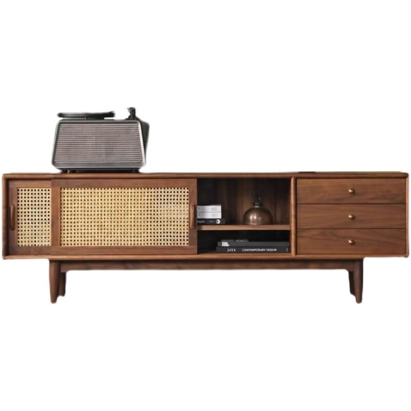 ​A202藤面日式電視櫃(RATTAN TV Cabinet)