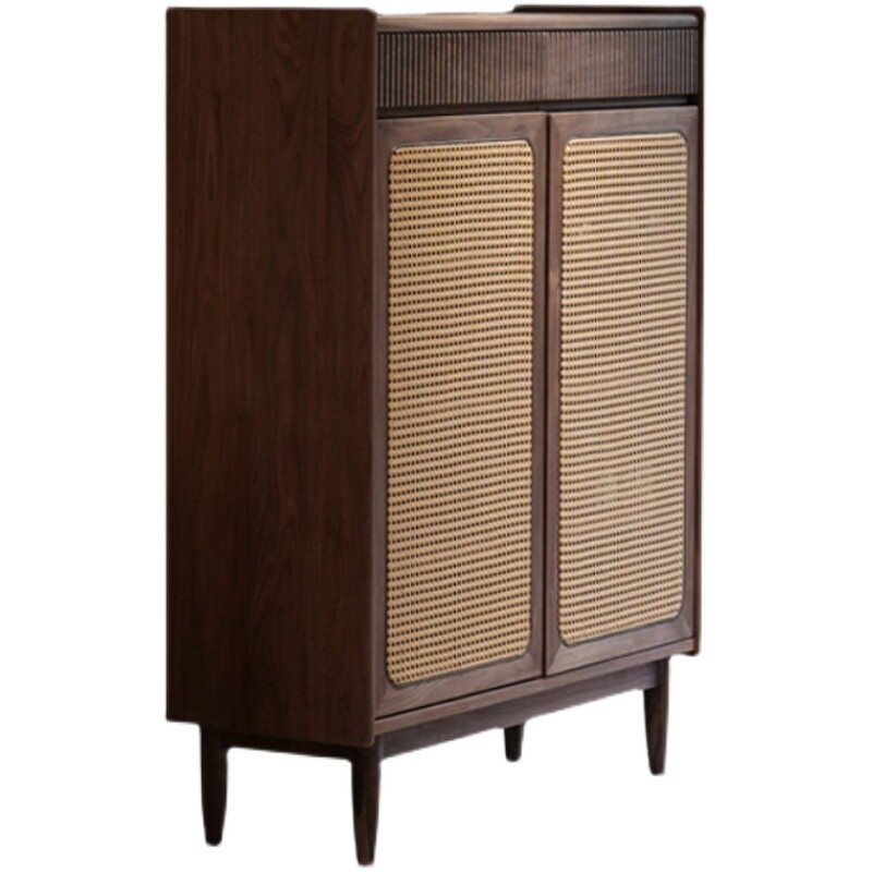 A212日式藤織面鞋櫃 (rattan shoe cabinet)