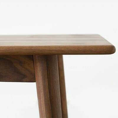 (包送貨安裝 | Delivery and Assembly Included)  A206 北歐黑胡桃木餐桌 (walnut dining table)