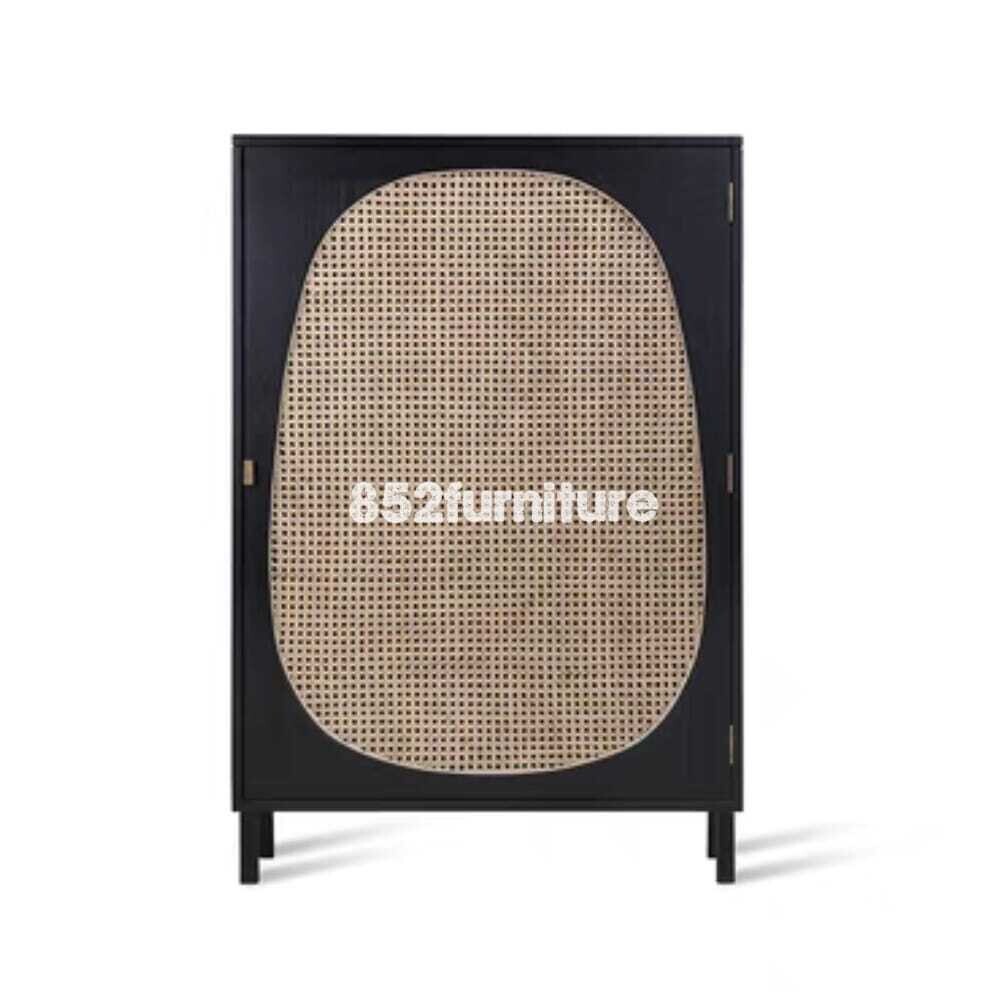 ​A221 藤織躺門餐邊櫃 (rattan dining sideboard)
