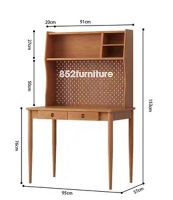(包送貨安裝 | Delivery and Assembly Included)  A227 日式梳妝台 (japanese style dressing table)