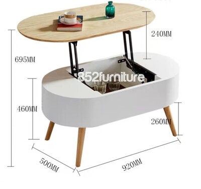 ​(包送貨安裝 | Delivery and Assembly Included) A363 日式升降茶几 (coffee table)