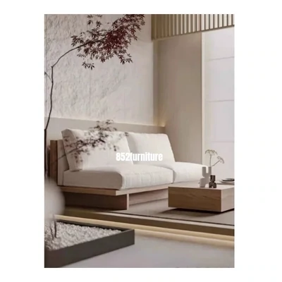 A405日式布藝梳化 (fabric sofa)