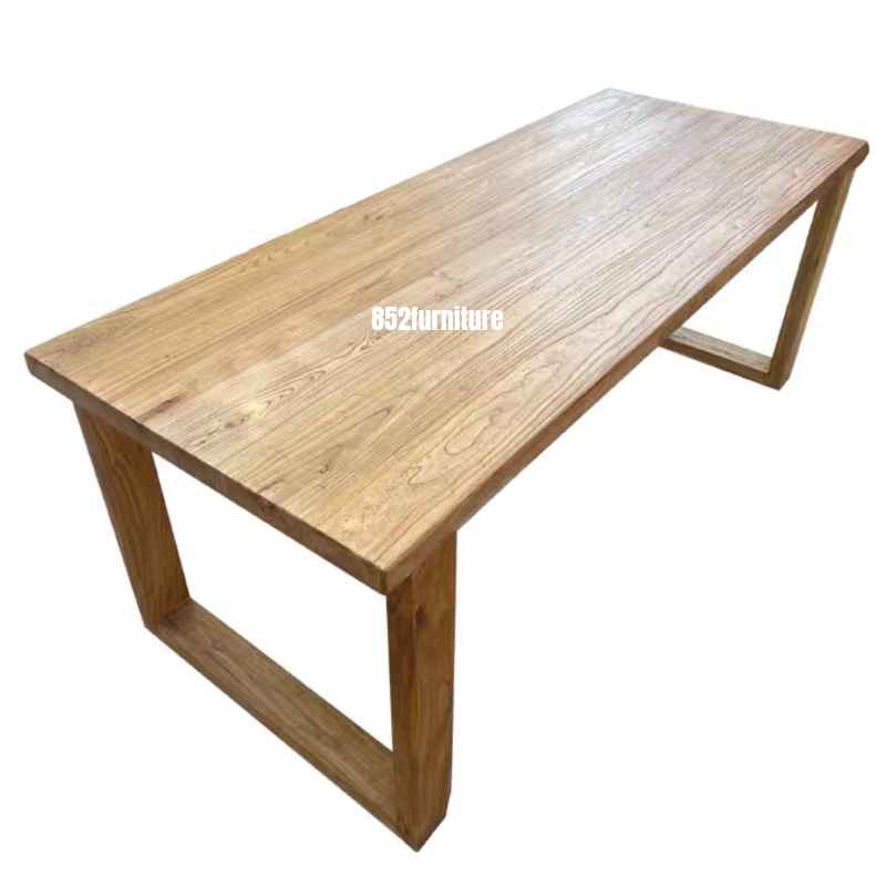 ​A412老榆木餐桌 (Elm Dining Table)