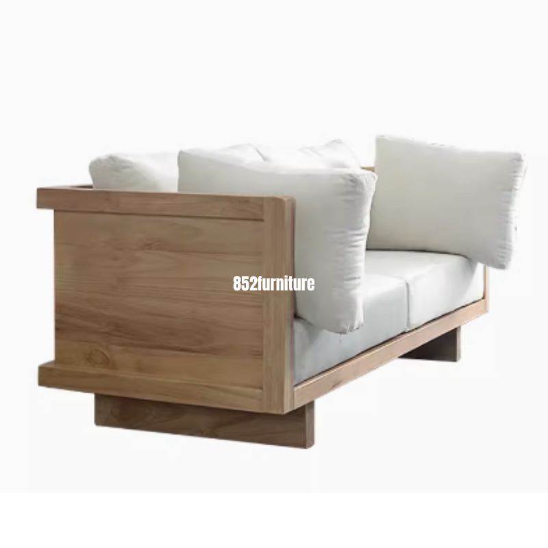A426日式實木梳化 (SOLID WOOD SOFA)