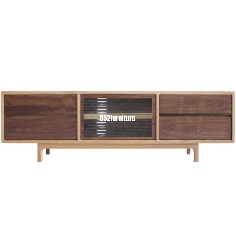 A451胡桃木電視櫃 (Tv Cabinet)