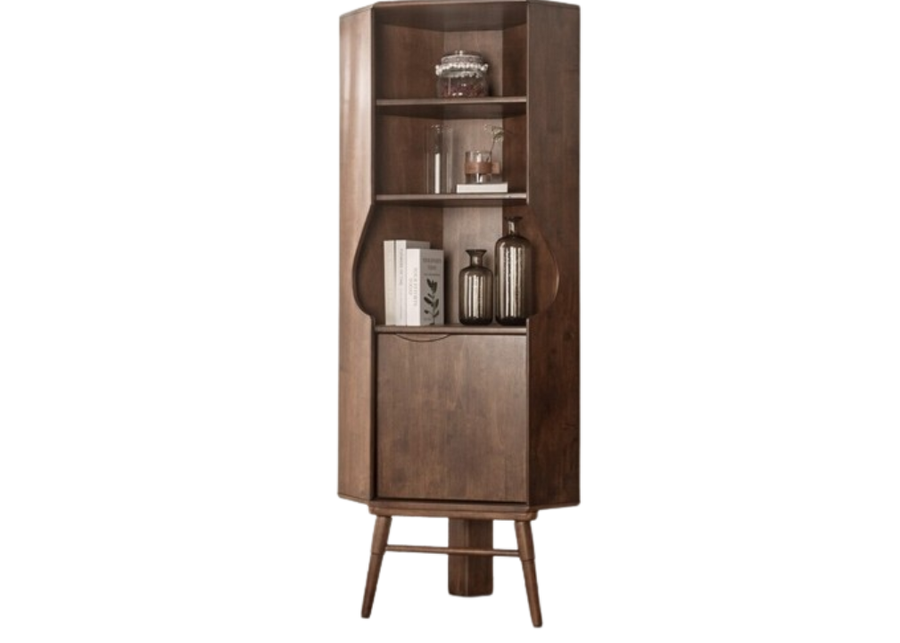 A131 北歐實木轉角櫃 (corner cabinet)