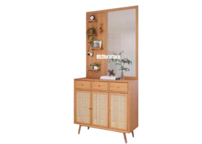 A401 日式屏風鞋櫃 (folding screen shoe cabinet)