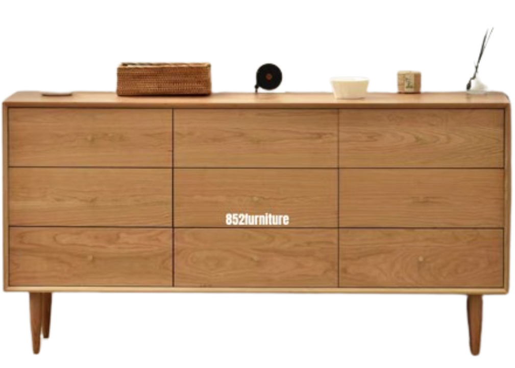 A416日式九斗櫃 (Chest of drawers)