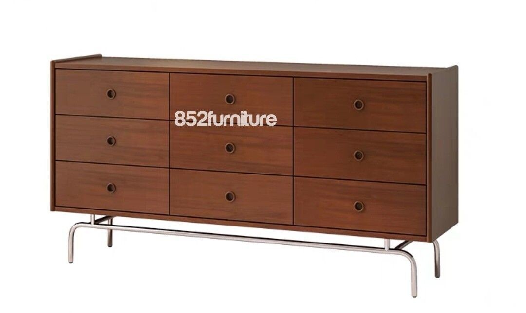A241 日式九斗櫃 (Chest of drawers)