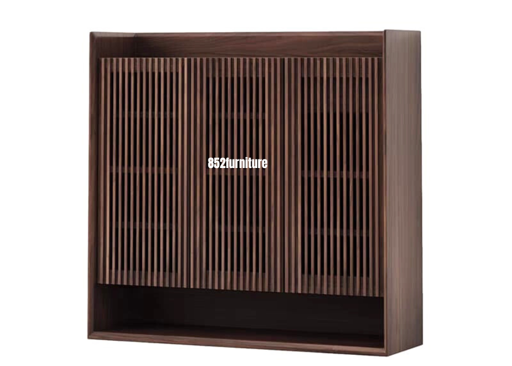 A356 實木條子鞋櫃 (woodend shoe cabinet)