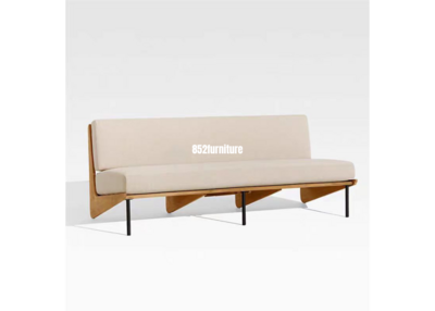 A025 日式布面梳化(Solid wood fabric sofa)
