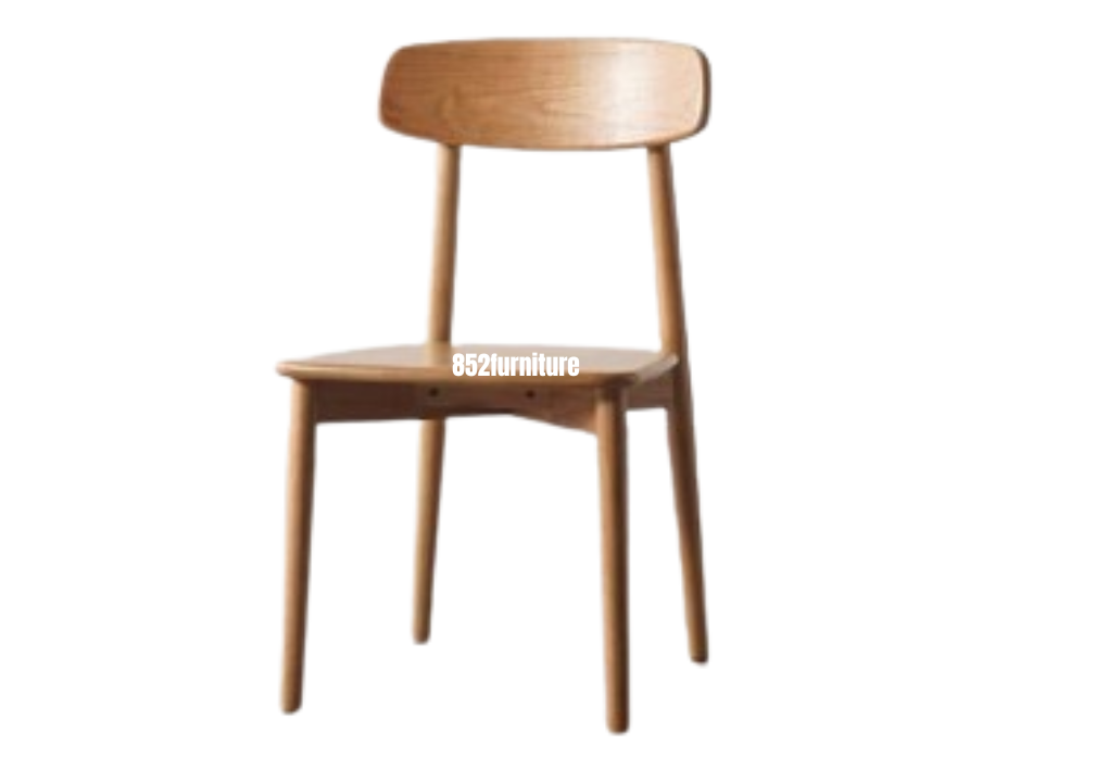 A028 實木餐椅 (Solid Wood Dining Charis)