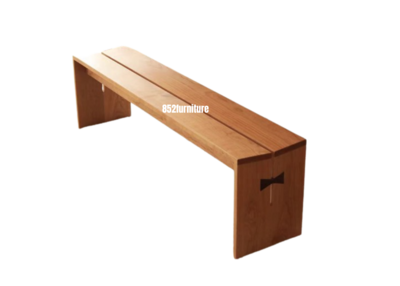 A059 日式實木長椅 (Solid wood bench)