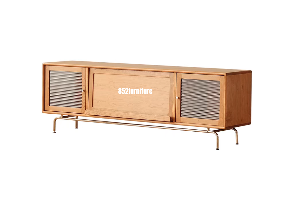 A070日式玻璃電視櫃(Tv Cabinet)