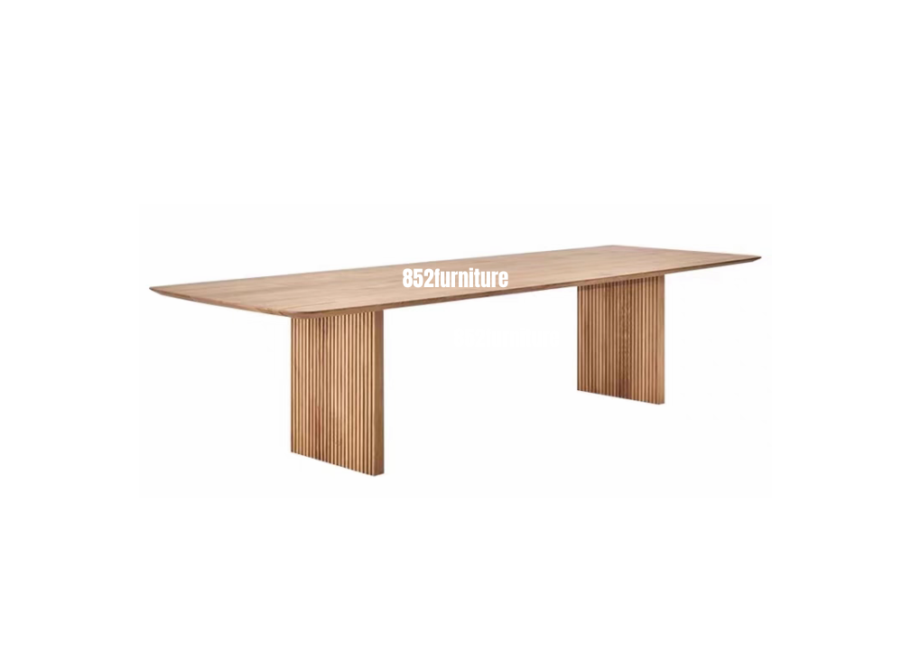A079日式橡木餐桌(Oak dining table)