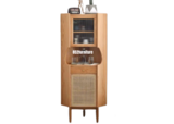 A080藤面轉角櫃 (Rattan Corner Cabinet)