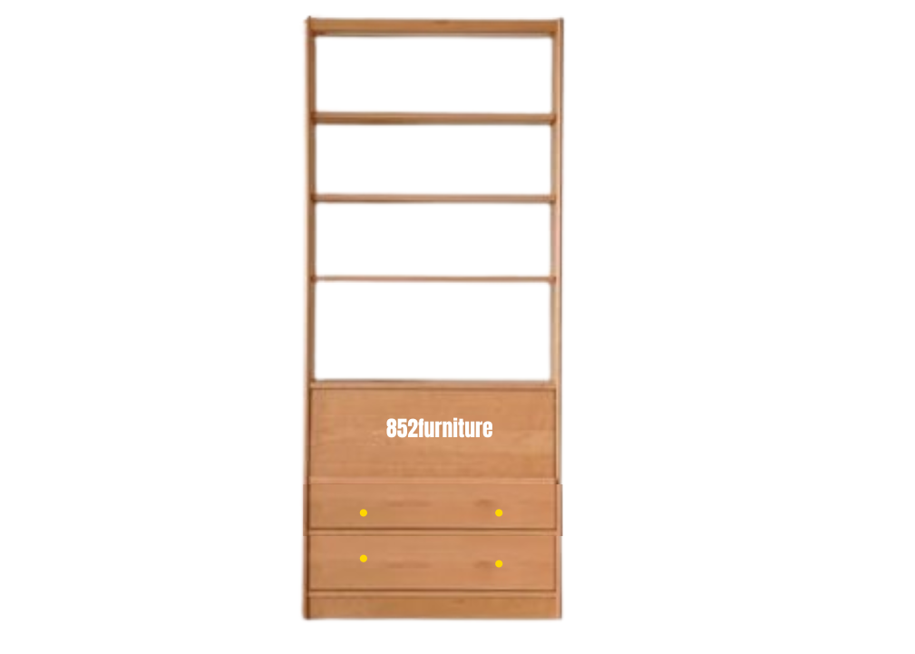 A094日式書櫃 (Wooden Bookshelf)