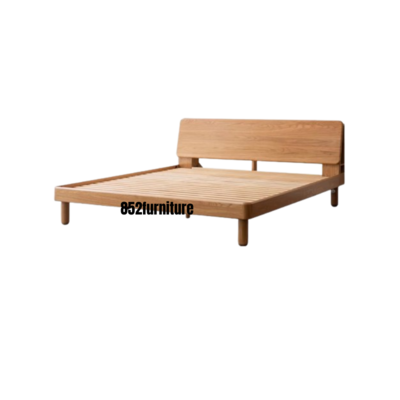 A151日式橡木大床 (Oak bed frame)
