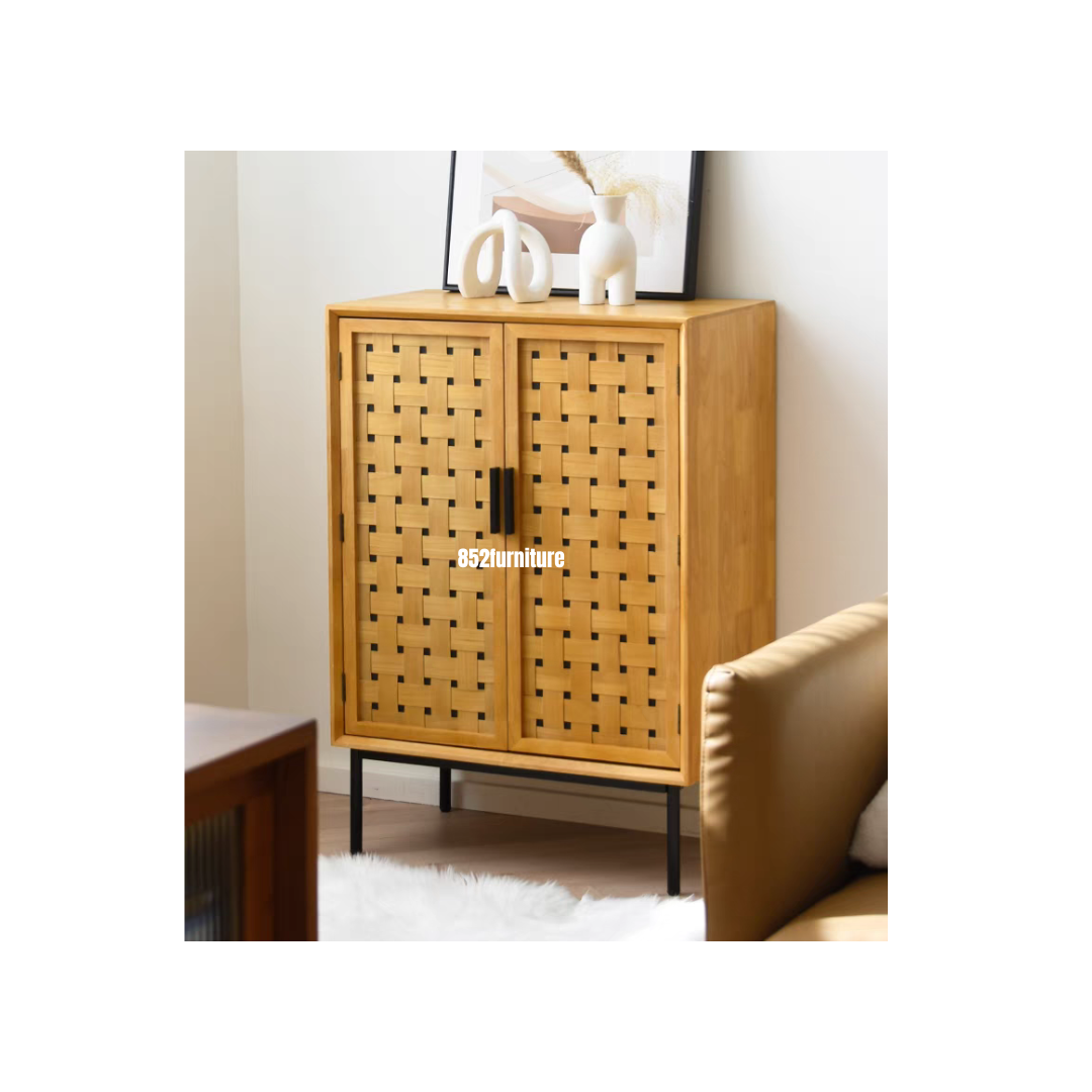 A166 日式竹制鞋櫃 (Bamboo Shoe Cabinet)