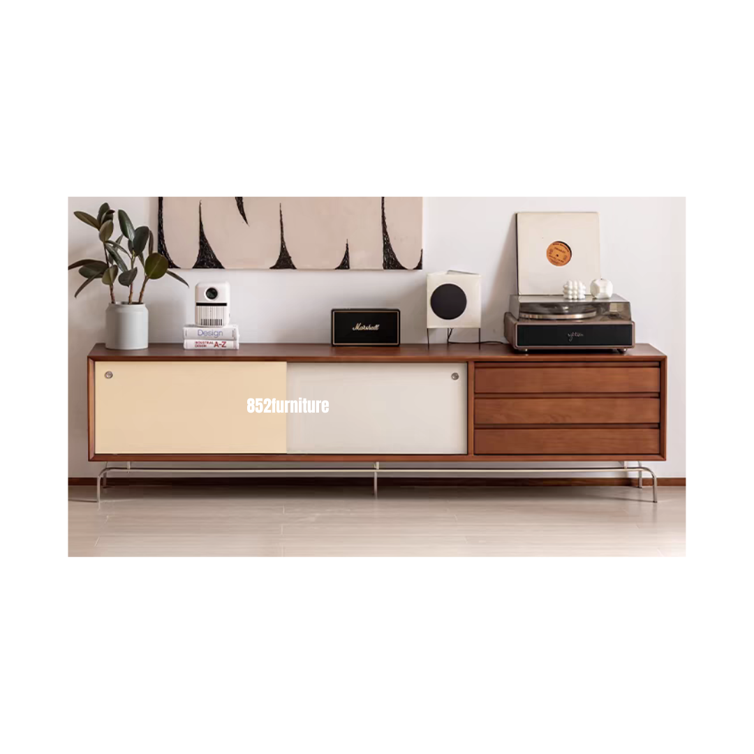 A172日式電視櫃 (Wooden tv cabinet)