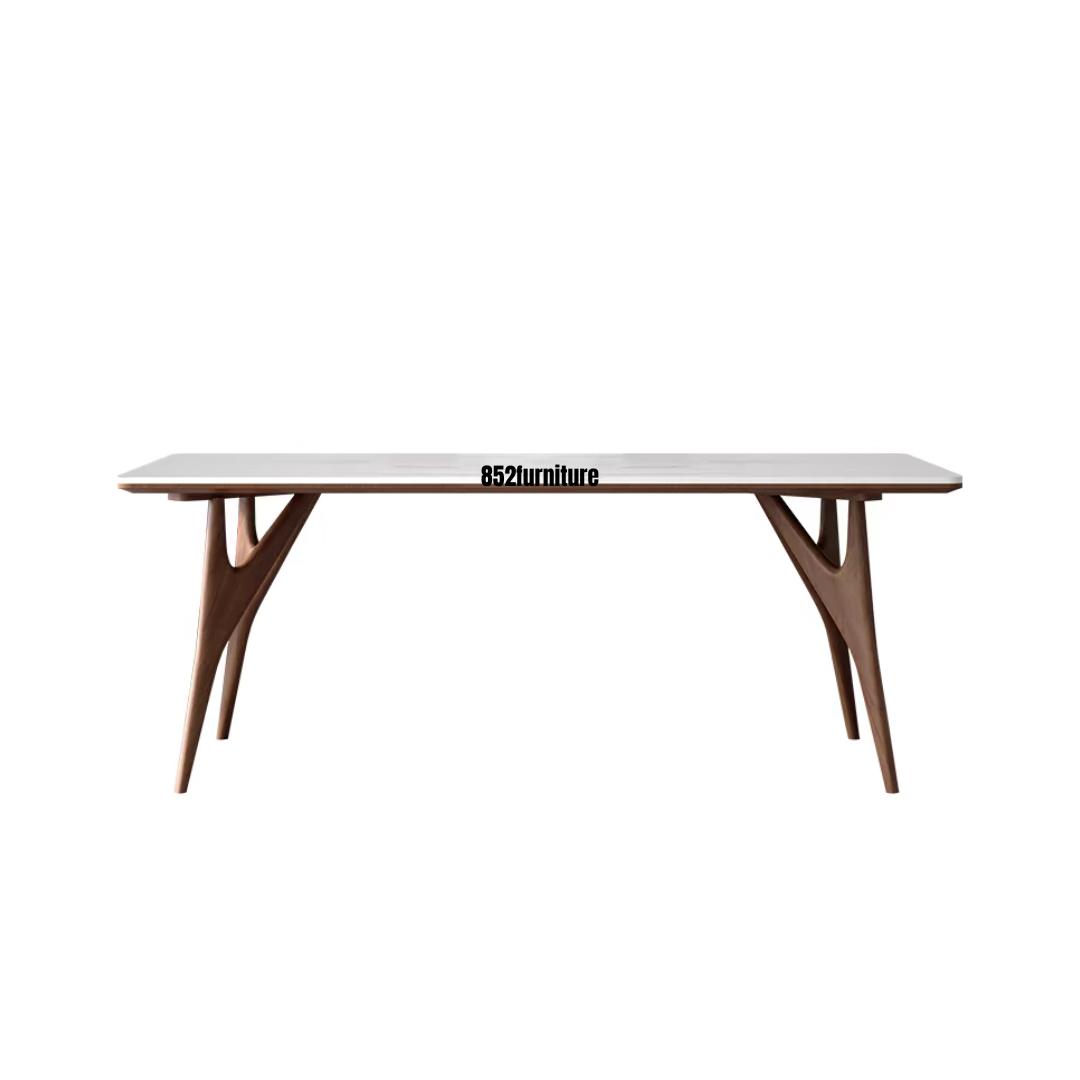 ​A176意式岩板餐桌(Slate Dining Table)