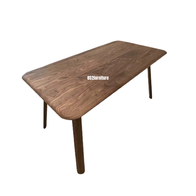 A186 日式胡桃木餐桌 (Oak Dining Table)