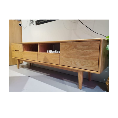 (包送貨安裝 | Delivery and Assembly Included)  A188日式橡木電視櫃 (tv cabinet)
