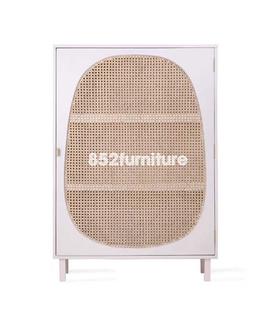 ​A193 藤織躺門餐邊櫃 (rattan dining sideboard)
