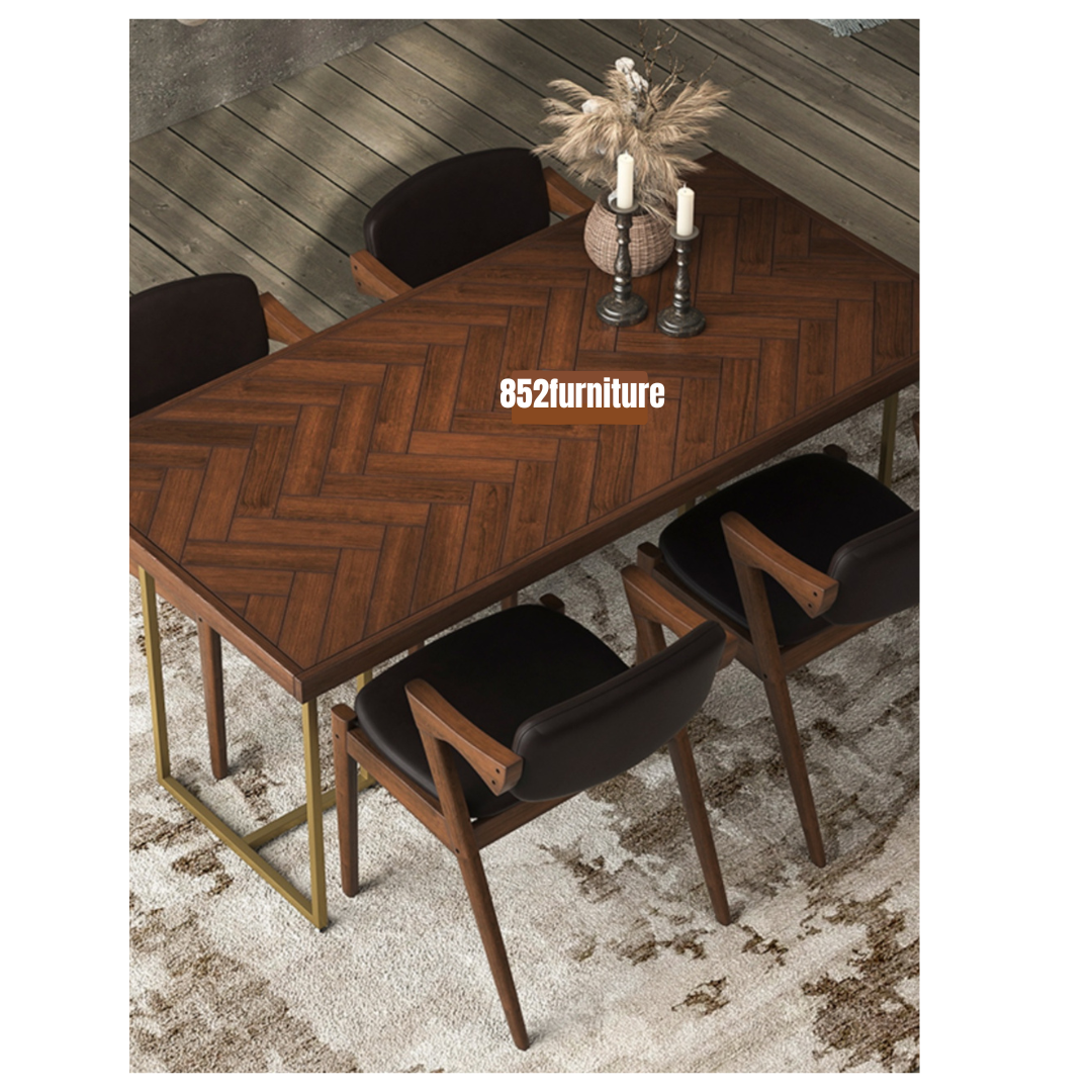 A246北歐實木餐桌 (dining table)